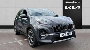 Kia Sportage 1.6 CRDi 48V ISG GT-Line 5dr