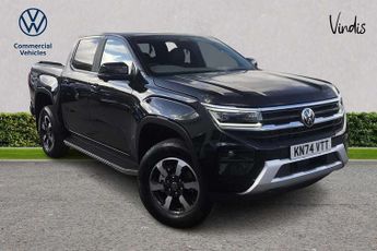 Volkswagen Amarok D/Cab Pick Up Style 2.0 TDI 205 4MOTION Auto