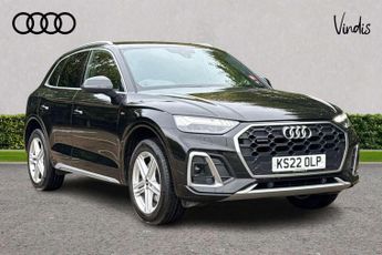 Audi Q5 40 TDI Quattro S Line 5dr S Tronic