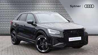 Audi Q2 35 TFSI Black Edition 5dr S Tronic