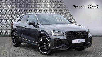 Audi Q2 35 TFSI Black Edition 5dr S Tronic