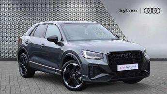 Audi Q2 35 TFSI Black Edition 5dr S Tronic