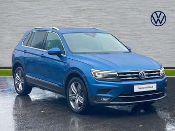 Volkswagen Tiguan 2.0 TSi 190 4Motion SEL 5dr DSG