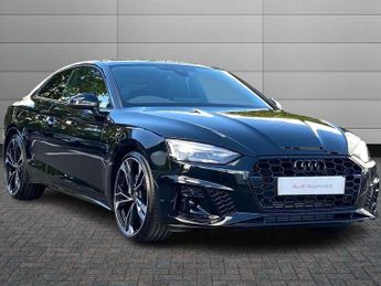 Audi A5 40 TFSI 204 Black Edition 2dr S Tronic