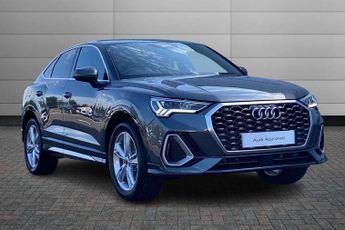 Audi Q3 35 TFSI S Line 5dr S Tronic [Leather]