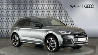 Audi Q5 40 TDI Quattro Black Edition 5dr S Tronic