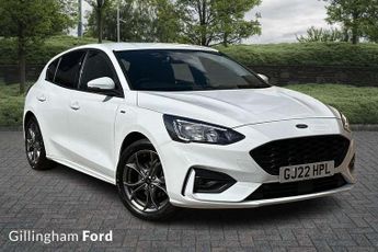 Ford Focus 1.0 EcoBoost Hybrid mHEV 155 ST-Line Edition 5dr