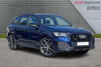 Audi Q7 50 TDI Quattro Black Edition 5dr Tiptronic