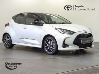 Toyota Yaris 1.5 Hybrid Dynamic 5dr CVT