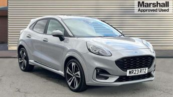 Ford Puma 1.0 EcoBoost Hybrid mHEV 155 ST-Line X 5dr