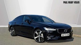 Volvo S90 2.0 T4 R DESIGN Plus 4dr Geartronic