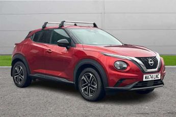 Nissan Juke 1.0 DiG-T N-Connecta 5dr DCT