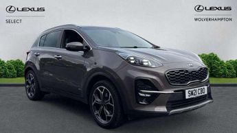 Kia Sportage 1.6 CRDi 48V ISG GT-Line 5dr DCT Auto [AWD]