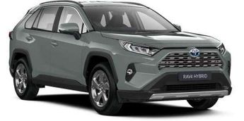 Toyota RAV4 2.5 VVT-i Hybrid Design 5dr CVT 2WD