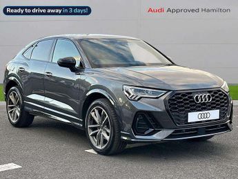 Audi Q3 35 TFSI Black Edition 5dr S Tronic