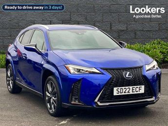 Lexus UX 250h 2.0 F-Sport 5dr CVT [Nav]