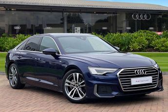 Audi A6 40 TDI S Line 4dr S Tronic