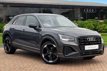 Audi Q2 30 TFSI Black Edition 5dr