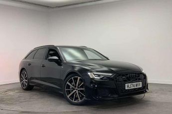 Audi A6 50 TFSI e Quattro Black Edition 5dr S Tronic