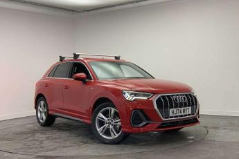 Audi Q3 35 TFSI S Line 5dr [Leather]