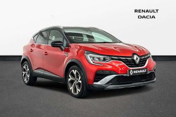 Renault Captur 1.3 Mild hybrid 140 R.S. Line 5dr