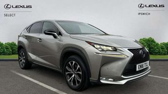 Lexus NX 300h 2.5 F-Sport 5dr CVT