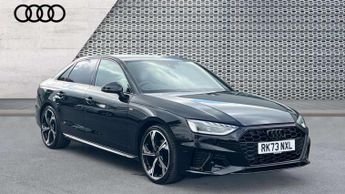 Audi A4 35 TFSI Black Edition 4dr S Tronic