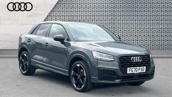 Audi Q2 35 TFSI Black Edition 5dr S Tronic