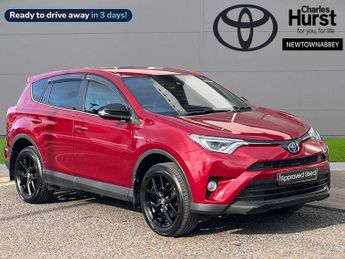 Toyota RAV4 2.5 VVT-i Hybrid Excel TSS 5dr CVT [Nav]