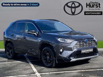 Toyota RAV4 2.5 VVT-i Hybrid Dynamic 5dr CVT