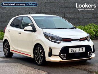 Kia Picanto 1.0T GDi GT-line S 5dr [4 seats]