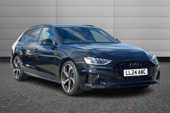 Audi A4 35 TFSI Black Edition 5dr S Tronic