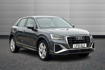 Audi Q2 35 TFSI S Line 5dr