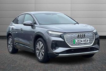 Audi Q4 210kW 45 82kWh Sport 5dr Auto [Leather]