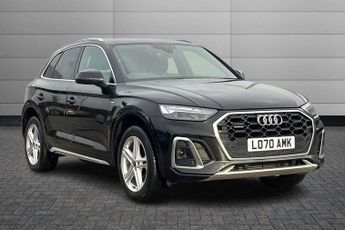 Audi Q5 45 TFSI Quattro S Line 5dr S Tronic