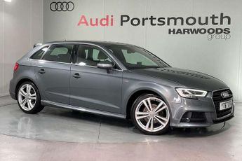 Audi A3 1.5 TFSI S Line 5dr S Tronic