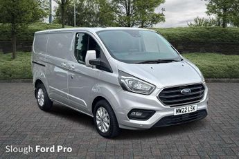 Ford Transit 2.0 EcoBlue Hybrid 130ps Low Roof Limited Van