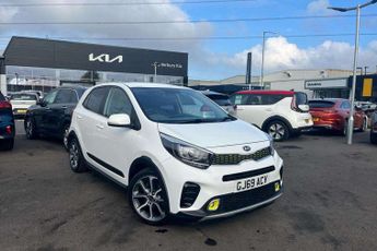 Kia Picanto 1.25 X-Line 5dr Auto