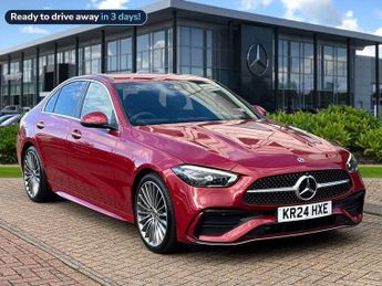 Mercedes C Class C300 AMG Line Premium 4dr 9G-Tronic