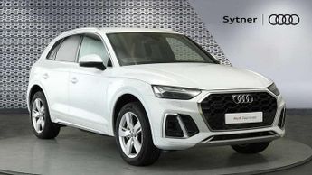 Audi Q5 50 TFSI e Quattro S Line 5dr S Tronic