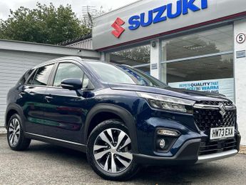 Suzuki S-Cross 1.4 Boosterjet 48V Hybrid Ultra ALLGRIP 5dr