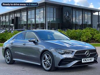 Mercedes CLA CLA 200 AMG Line Executive 4dr Tip Auto