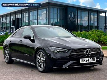 Mercedes CLA CLA 220d AMG Line Executive 4dr Tip Auto