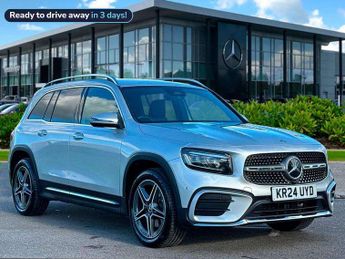 Mercedes GLB GLB 200 AMG Line Premium 5dr 7G-Tronic