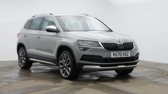 Skoda Karoq 2.0 TDI [190] Scout 4x4 5dr DSG