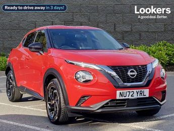 Nissan Juke 1.0 DiG-T 114 N-Connecta 5dr