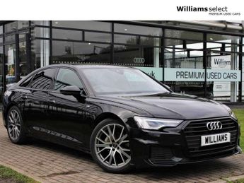 Audi A6 40 TDI Black Edition 4dr S Tronic