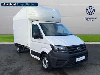 Volkswagen Crafter 2.0 TDI 140PS Startline Chassis cab