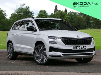 Skoda Karoq 2.0 TDI [150] Sportline 4x4 5dr DSG