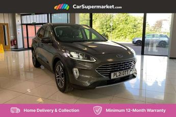 Ford Kuga 2.5 PHEV Titanium First Edition 5dr CVT